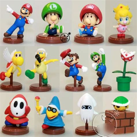 mario action figures|mario action figures collection.